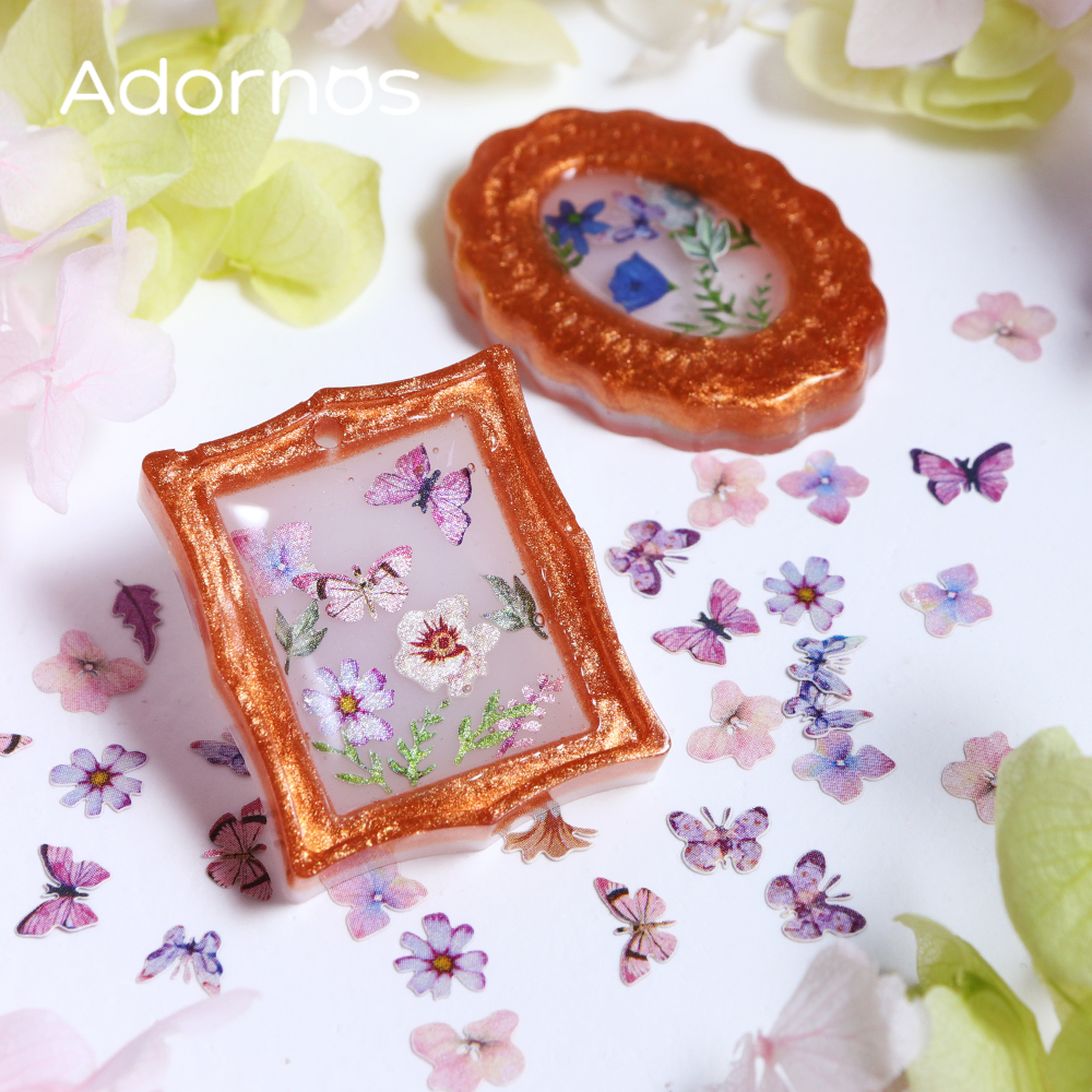 180pcs/box Wood Pulp Flowers C - Resin Art With Wood recensie en prijs