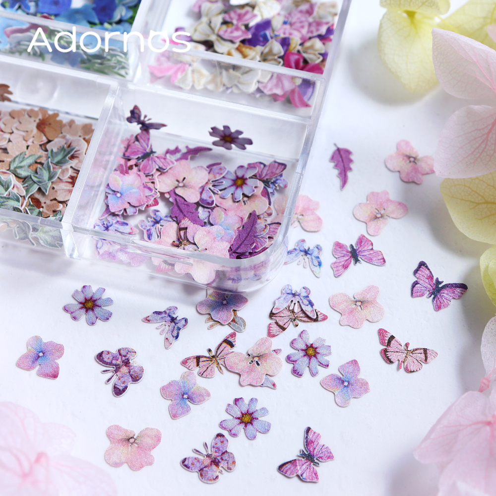 180pcs/box Wood Pulp Flowers C - Resin Art With Wood recensie en prijs
