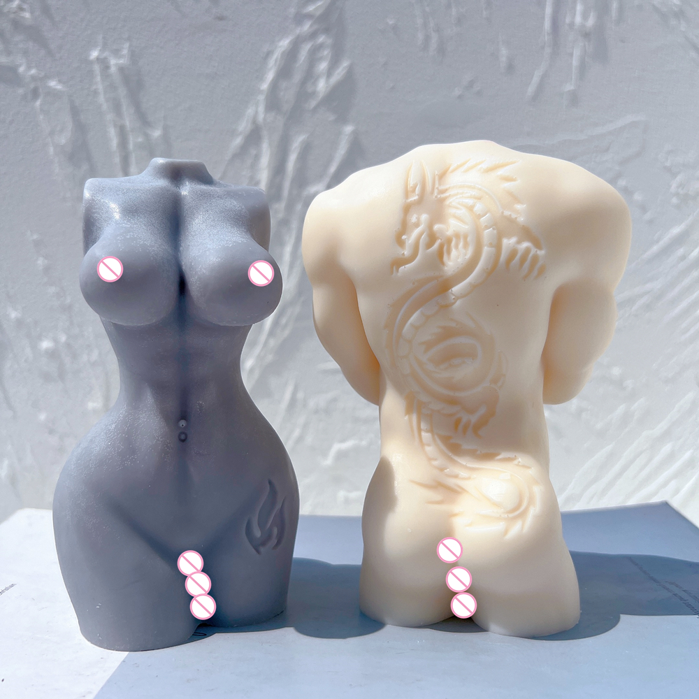 3 Designs Dragon Tattoo Man Wo - Resin Art Sculptures recensie en prijs