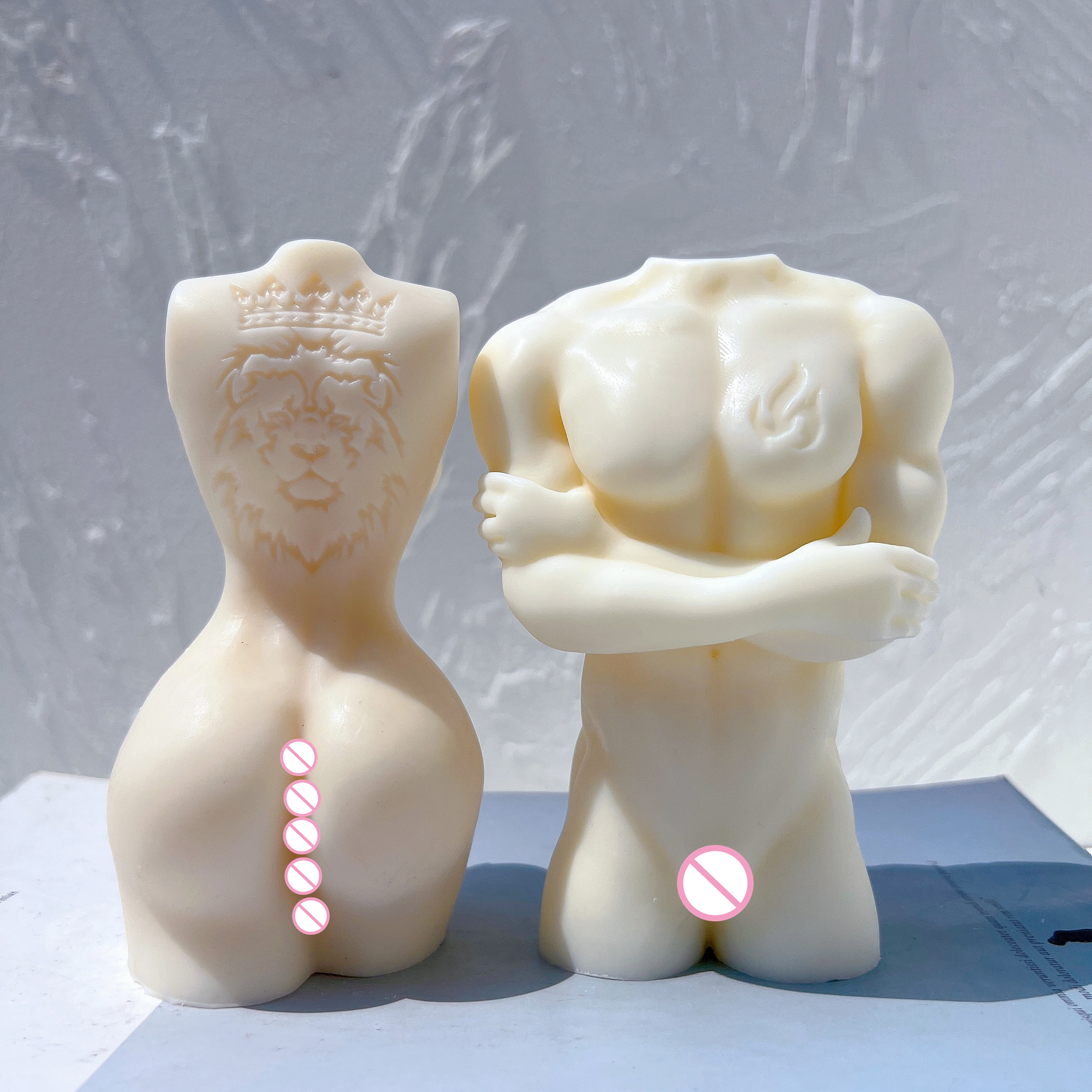 3 Designs Dragon Tattoo Man Wo - Resin Art Sculptures recensie en prijs
