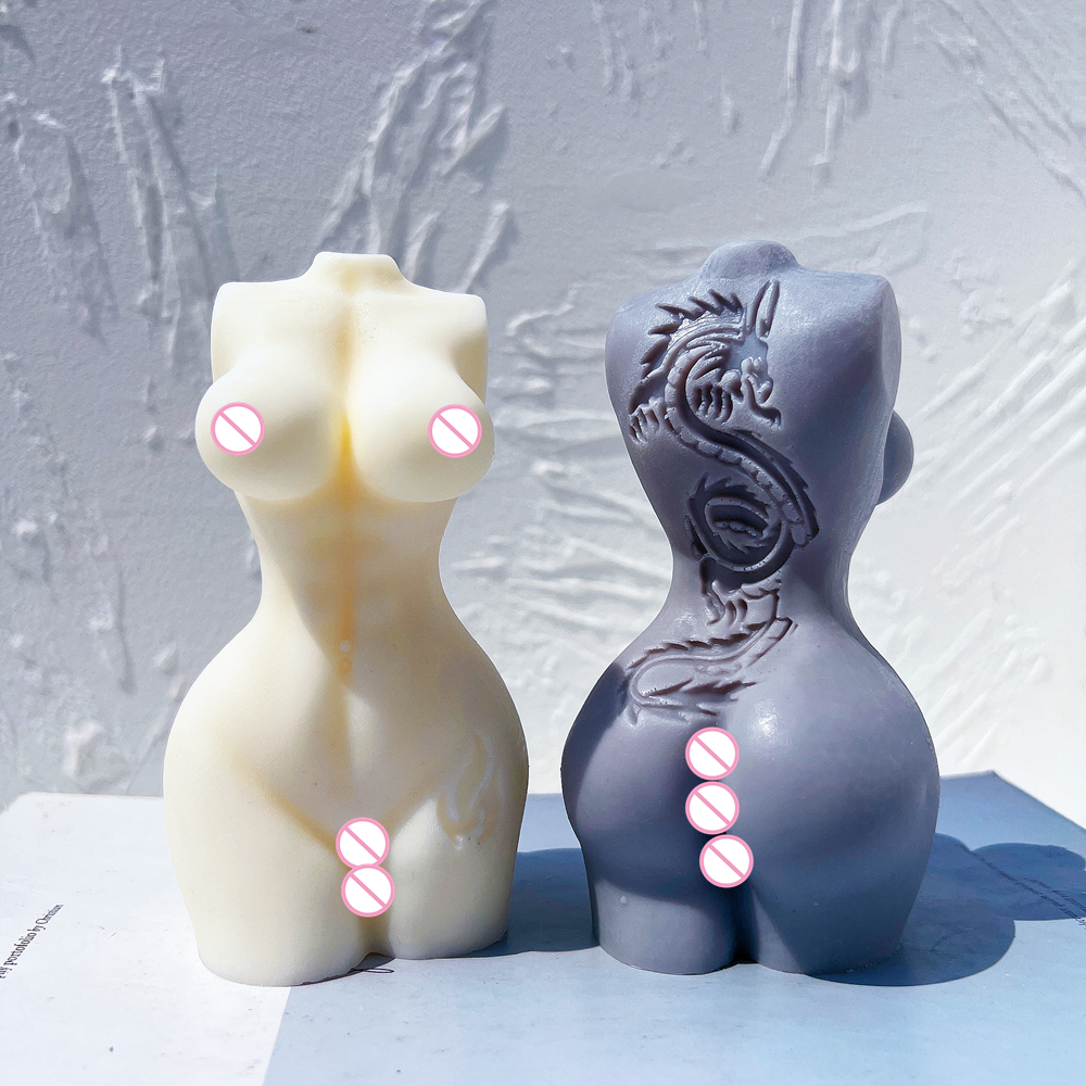 3 Designs Dragon Tattoo Man Wo - Resin Art Sculptures recensie en prijs
