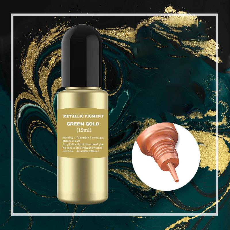 15ml Metal Resin Pigment Alcoh - Resin Pigment Alcohol Ink recensie en prijs