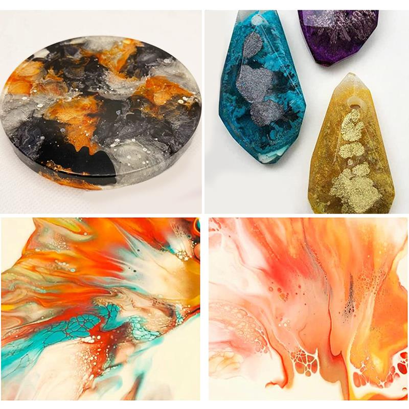 15ml Metal Resin Pigment Alcoh - Resin Pigment Alcohol Ink recensie en prijs