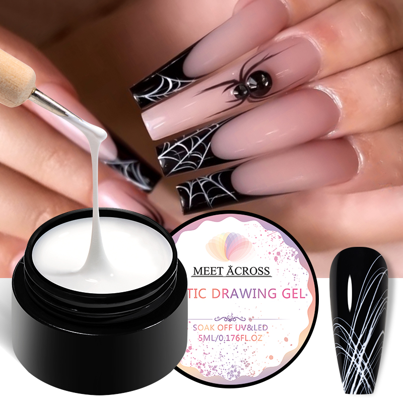 MEET ACROSS 5ml White Black Re - Resin Art All recensie en prijs