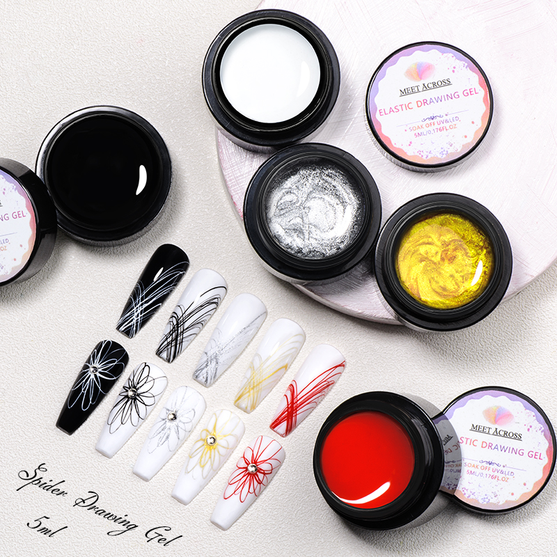 MEET ACROSS 5ml White Black Re - Resin Art All recensie en prijs