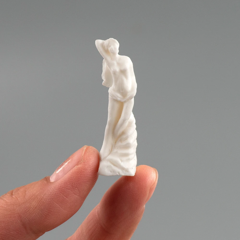 2Pcs 1/12 Doll House Miniature - Resin Art Sculptures recensie en prijs