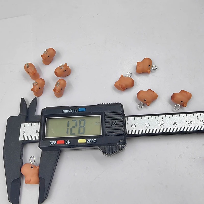 10pcs Cute Small Capybara Char - Resin Art Materials Kit recensie en prijs
