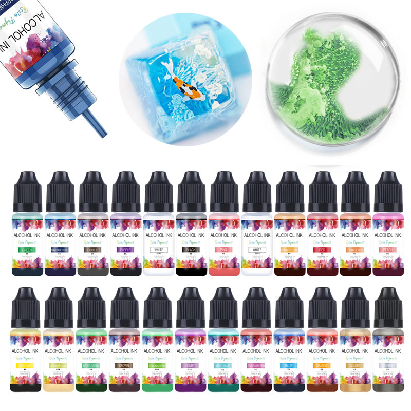 10ml Art Ink Alcohol Resin Pig - Resin Pigment Alcohol Ink recensie en prijs