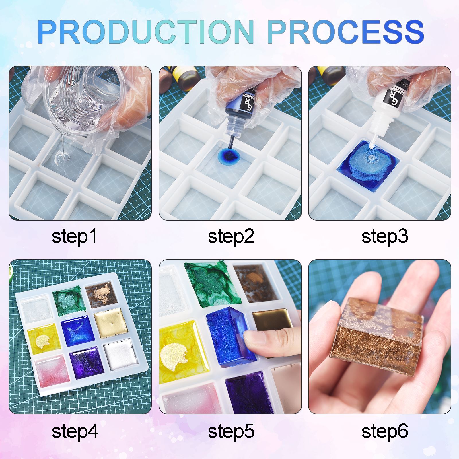 10ml Art Ink Alcohol Resin Pig - Resin Pigment Alcohol Ink recensie en prijs