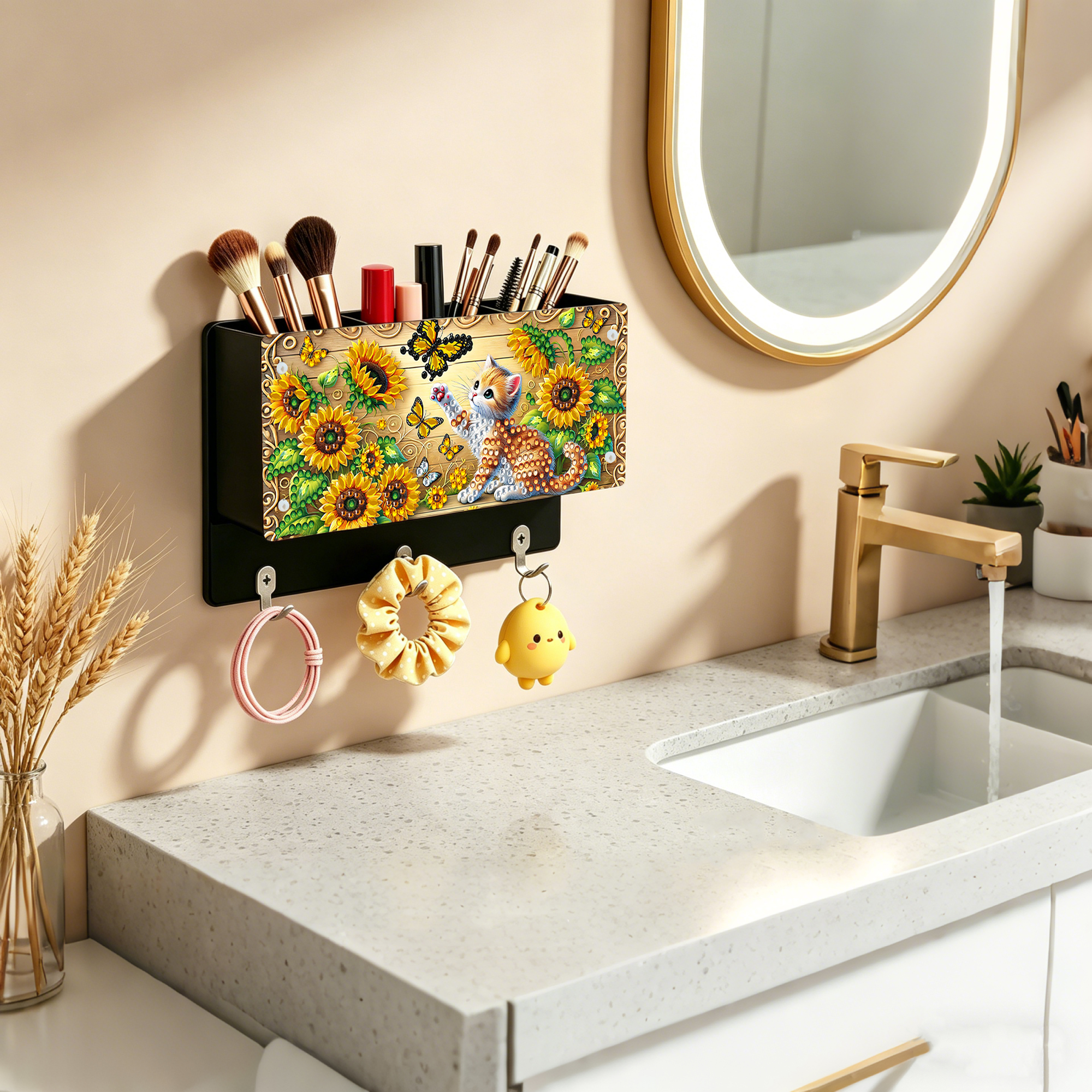 1pc/8pcs Diamond Painting Kits - Resin Art On Wall recensie en prijs