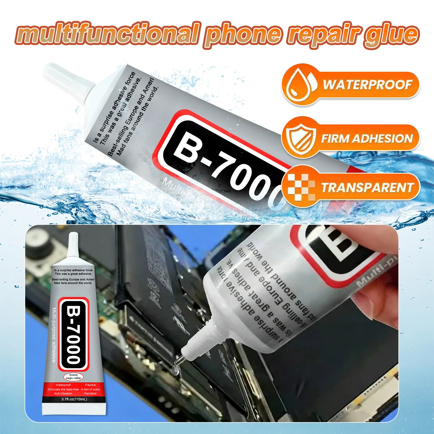 Super Glue B-7000 Loolifl 1-10 - Resin Art Materials Kit recensie en prijs