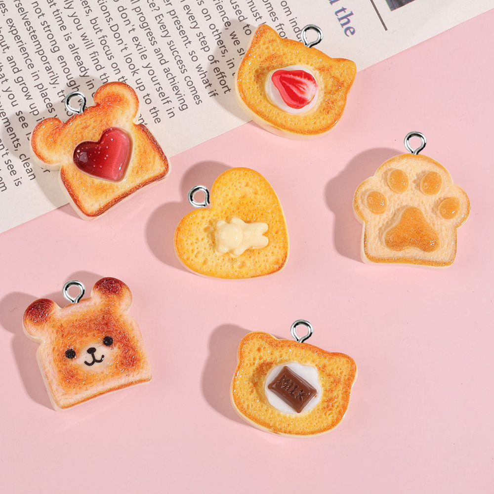 10pcs Heart Bear Cat Animal Sh - Resin Art Materials Kit recensie en prijs