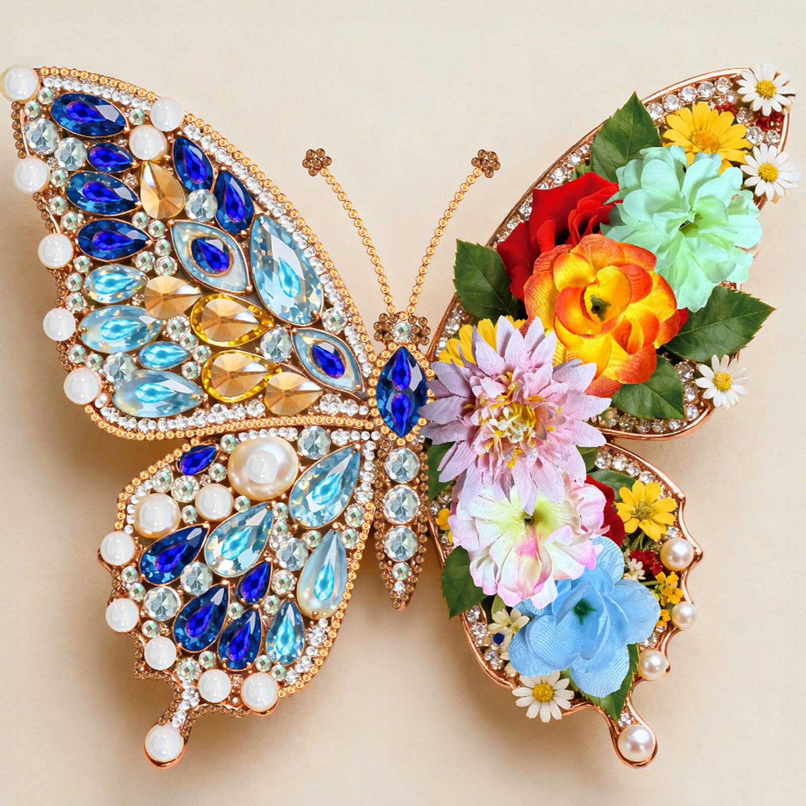 Butterfly DIY Diamonds Dots Ge - Resin Art With Wood recensie en prijs