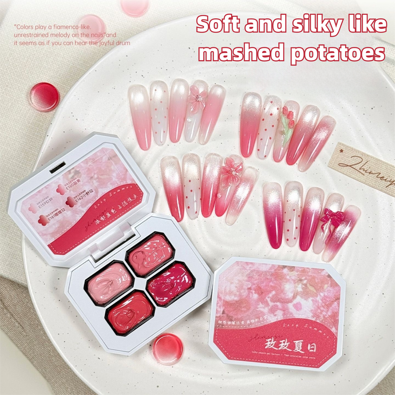 2026 New Summer Rose Pink Pudd - Resin Color Paste recensie en prijs