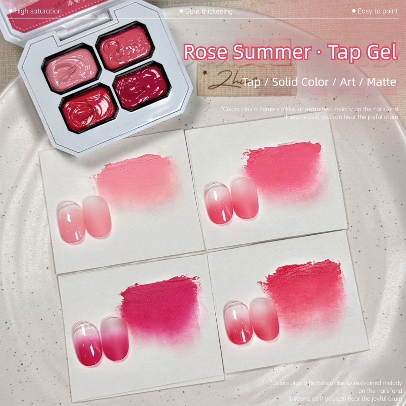 2026 New Summer Rose Pink Pudd - Resin Color Paste recensie en prijs