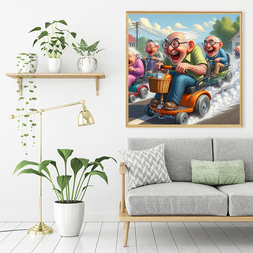 Momoart 5D DIY Diamond Mosaic  - Resin Art On Wall recensie en prijs