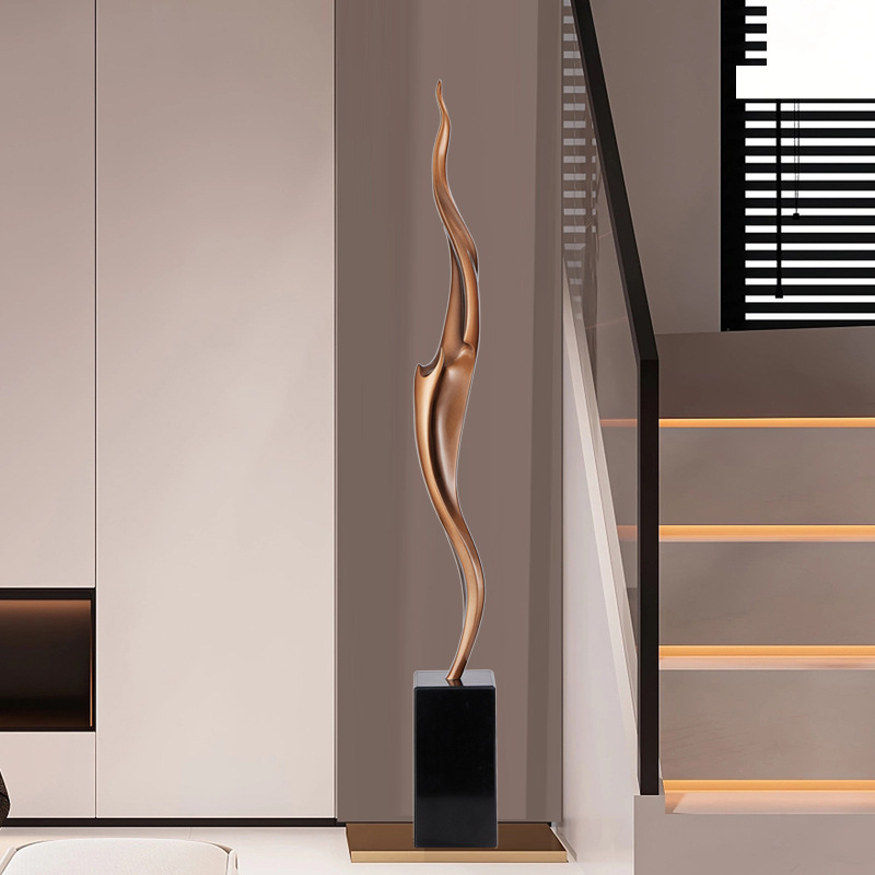 Abstract art sculpture slender - Resin Art Meaning recensie en prijs