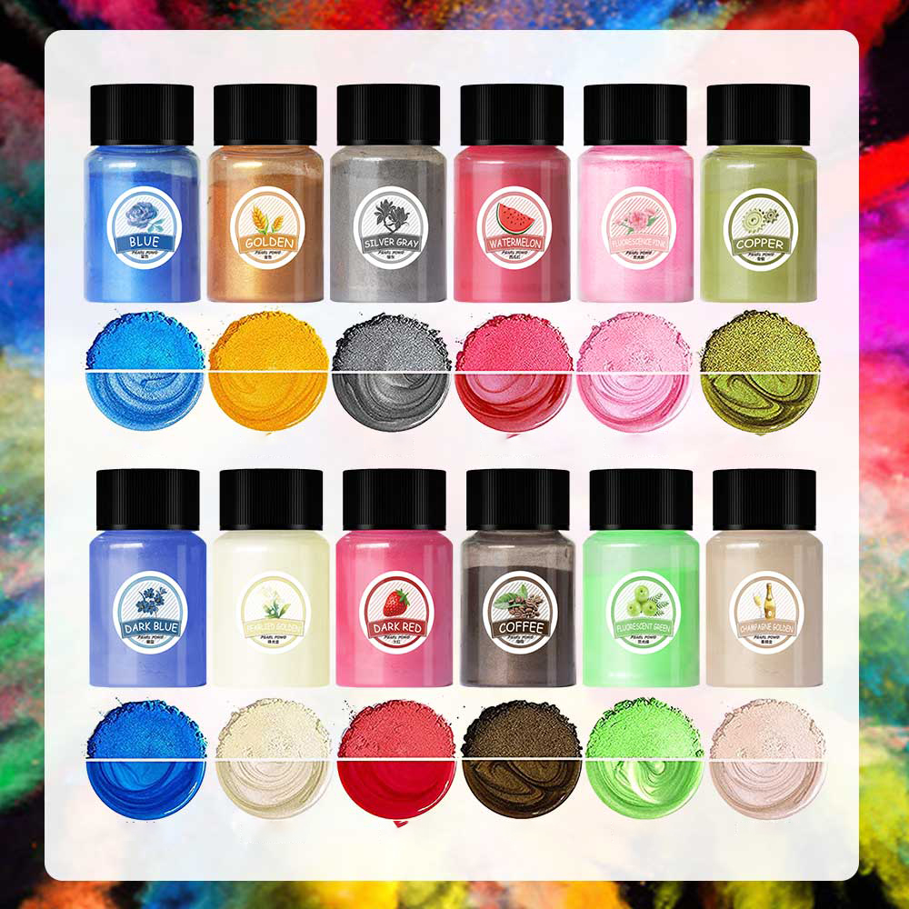 10ml Pearl Powder Epoxy Resin  - Resin Color Paste recensie en prijs