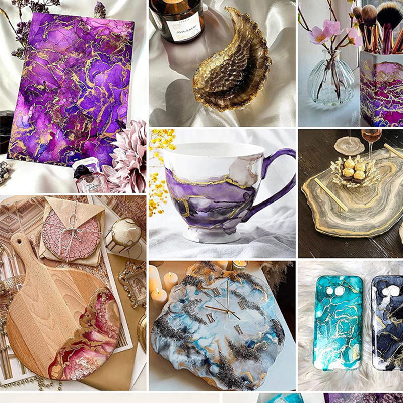 DIY Blooming Pigment For Resin - Resin Pigment Alcohol Ink recensie en prijs