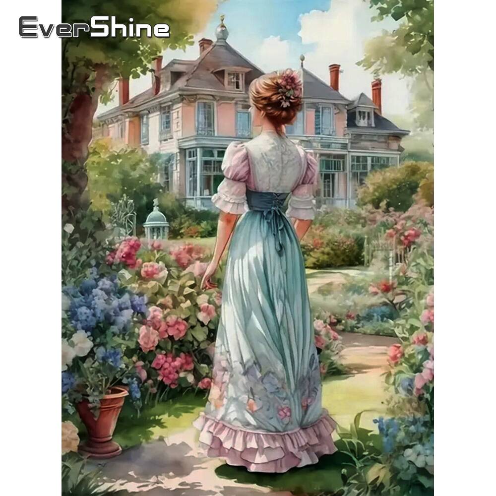 Evershine 5D Diamond Painting  - Resin Art On Wall recensie en prijs