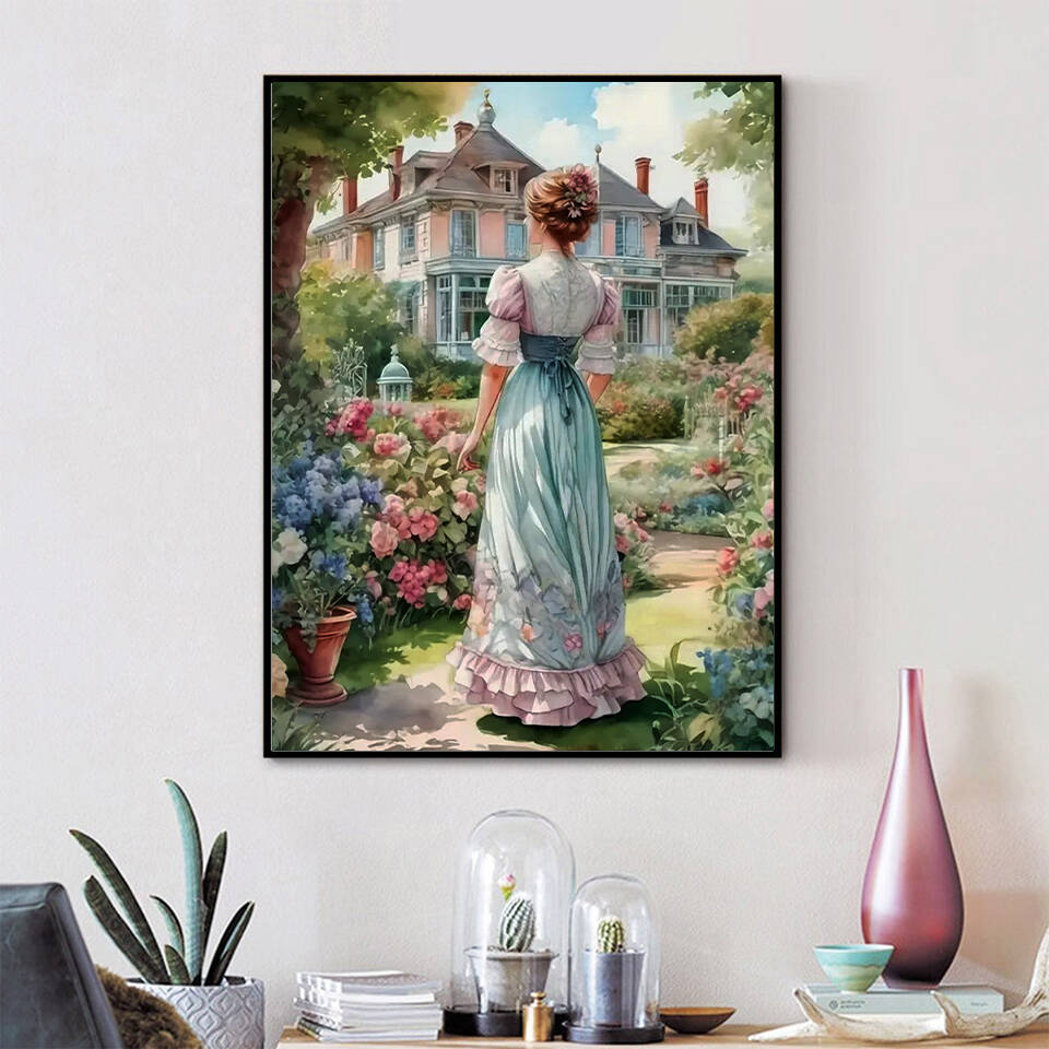 Evershine 5D Diamond Painting  - Resin Art On Wall recensie en prijs