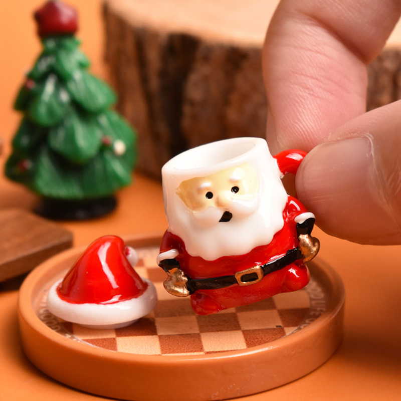 Mini Santa Teacup Ornament - R - Resin Art Materials Kit recensie en prijs