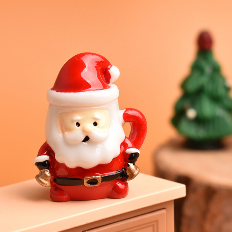 Mini Santa Teacup Ornament - R - Resin Art Materials Kit recensie en prijs