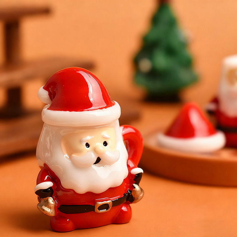 Mini Santa Teacup Ornament - R - Resin Art Materials Kit recensie en prijs