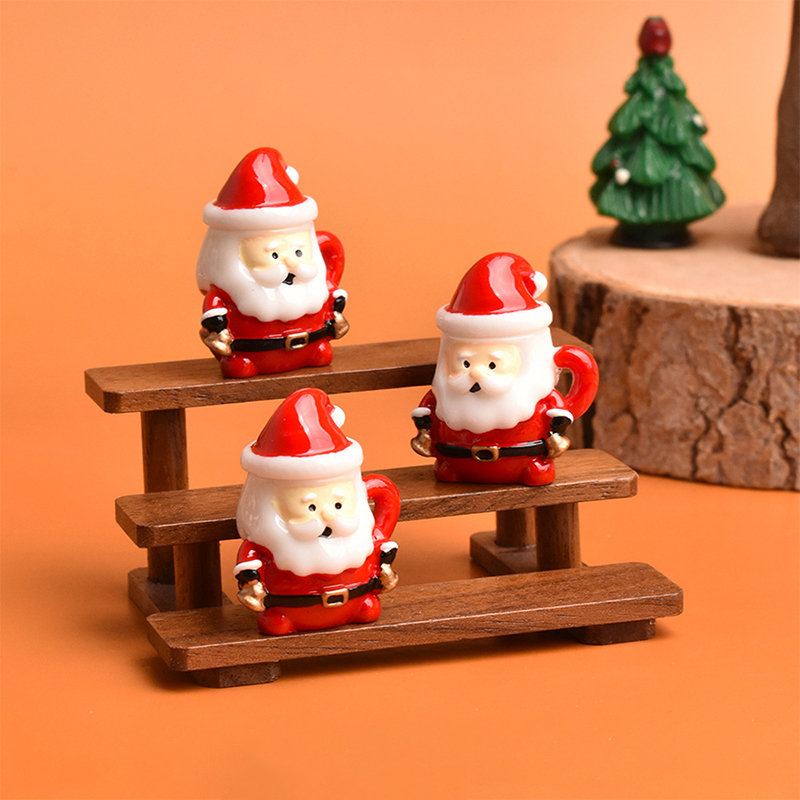 Mini Santa Teacup Ornament - R - Resin Art Materials Kit recensie en prijs