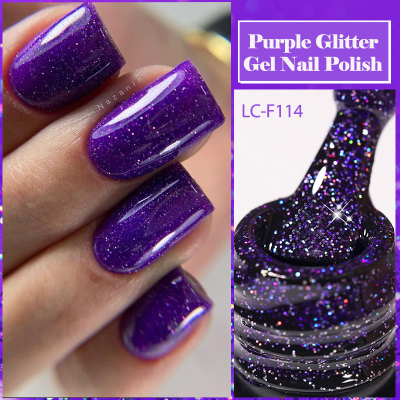LILYCUTE Purple Glitter Sequin - Resin Art All recensie en prijs