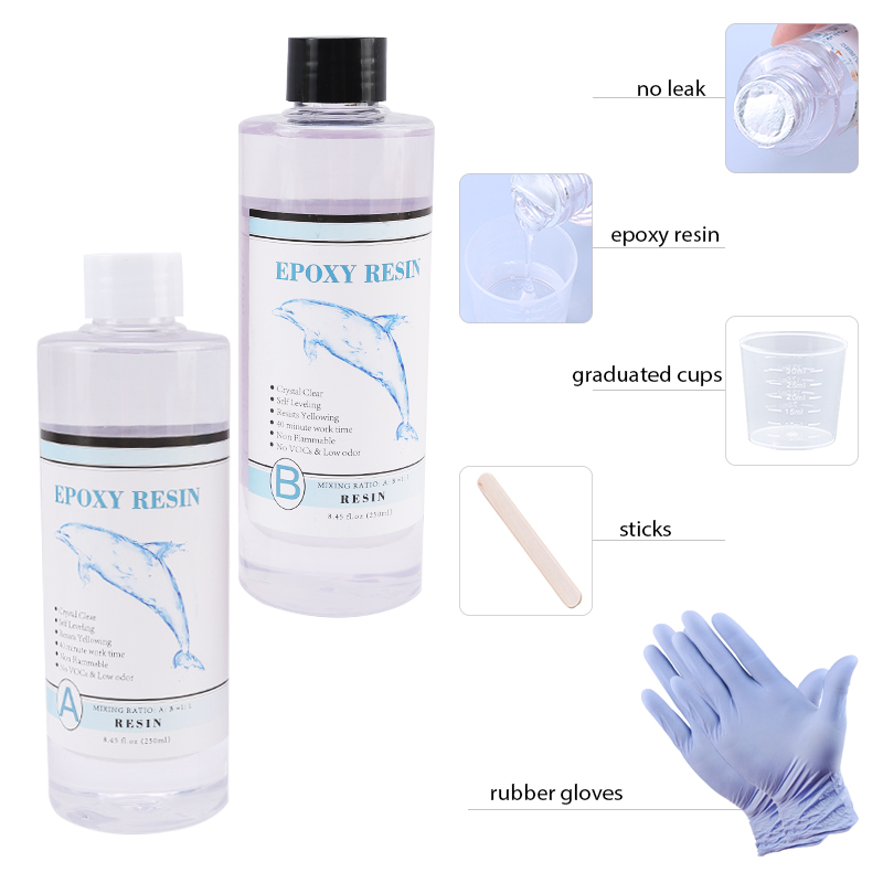 1:1 Clear Epoxy Resin Crystal  - Resin Color Paste recensie en prijs