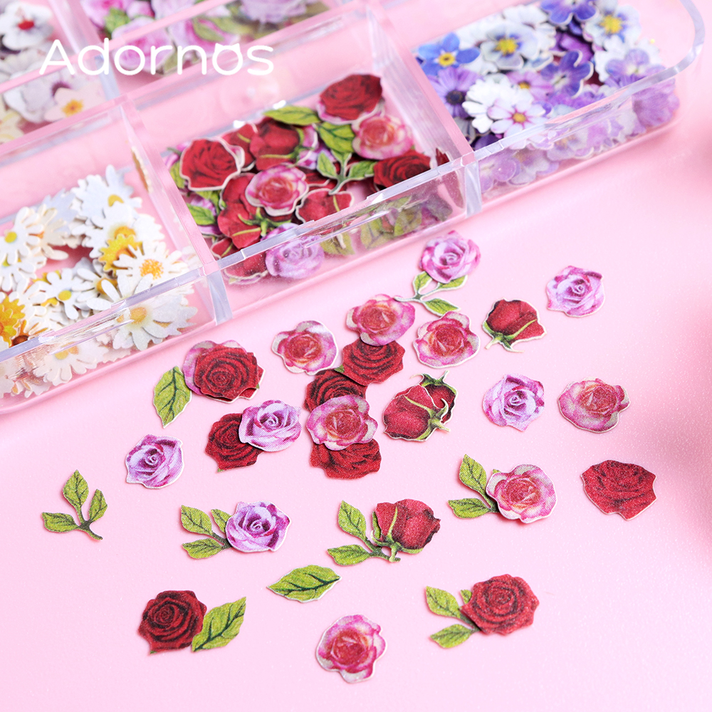 6 Grids Flowers Wood Pulp Chip - Resin Art With Wood recensie en prijs