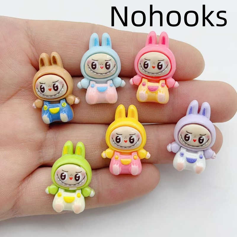 10Pcs Kawaii Rabbit Strawberry - Resin Art Materials Kit recensie en prijs