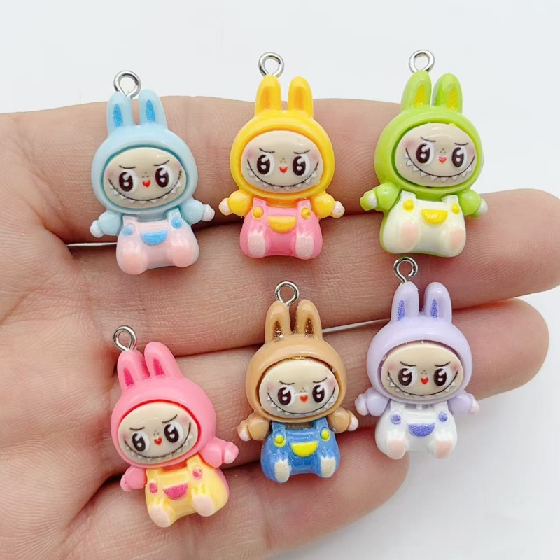 10Pcs Kawaii Rabbit Strawberry - Resin Art Materials Kit recensie en prijs