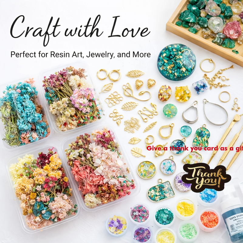 10 Box Mixed Dried Flower Bouq - Resin Art Wedding Gift recensie en prijs