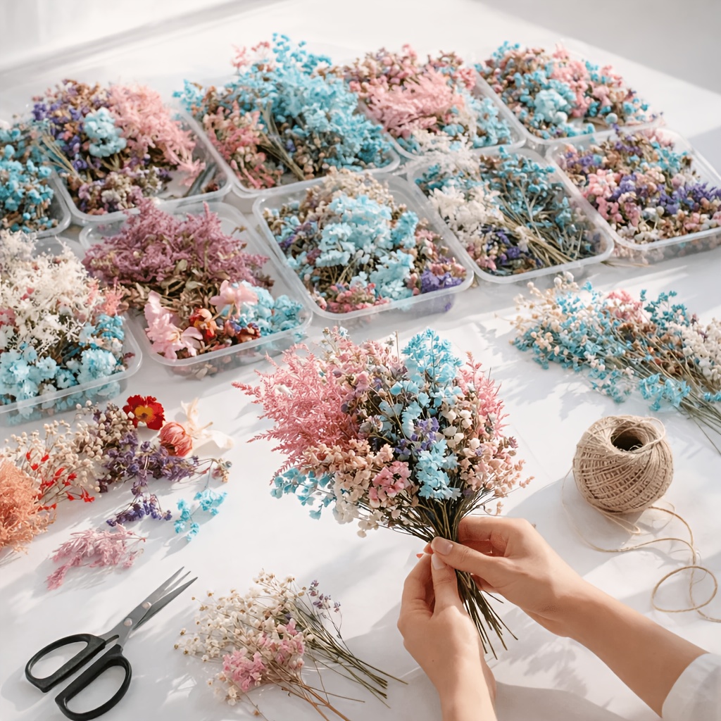 10 Box Mixed Dried Flower Bouq - Resin Art Wedding Gift recensie en prijs