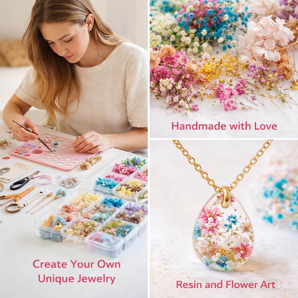 10 Box Mixed Dried Flower Bouq - Resin Art Wedding Gift recensie en prijs