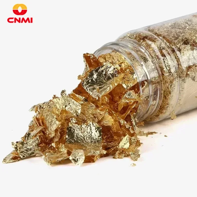3g Gold Leaf Flakes Epoxy Resi - Resin Art Wedding Gift recensie en prijs