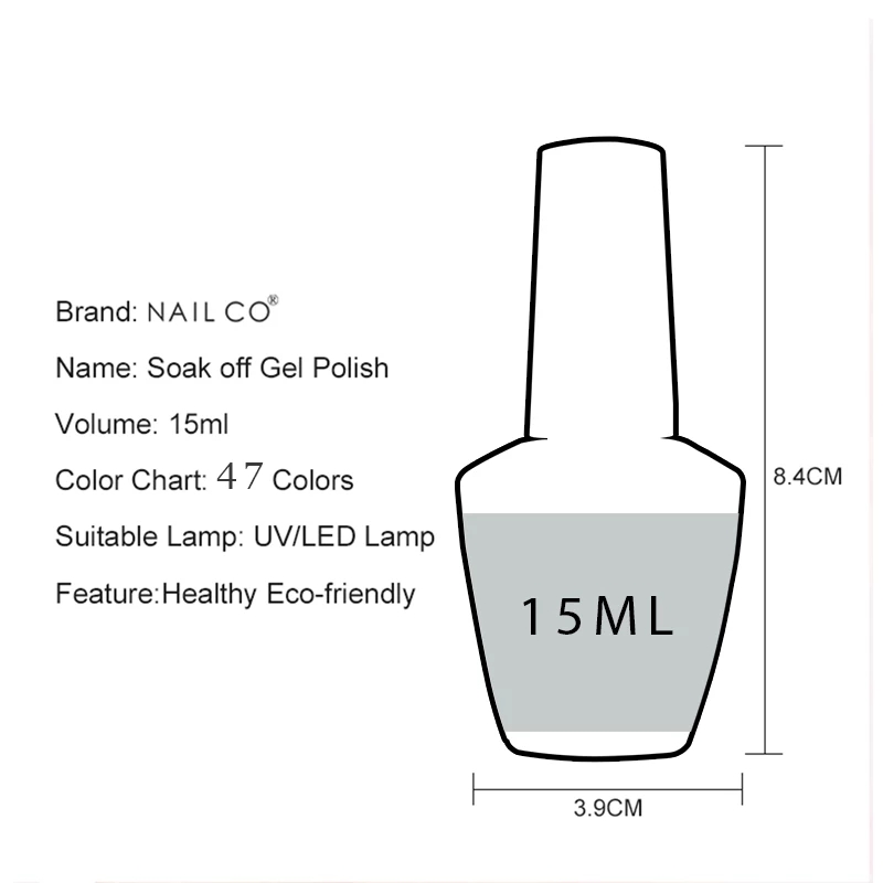 NAILCO 15ml Black White Red Pi - Resin Art All recensie en prijs