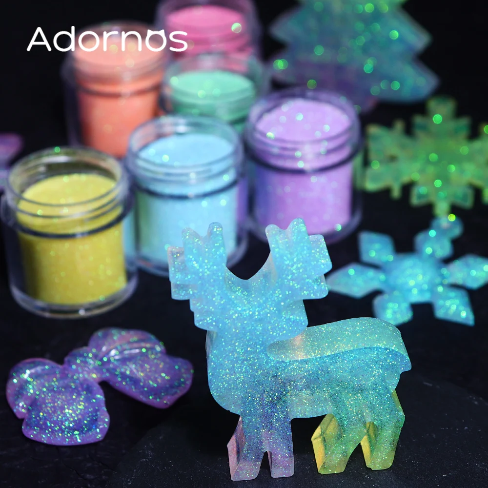 Iridescent Glitter Sugar Powde - Resin Color Paste recensie en prijs