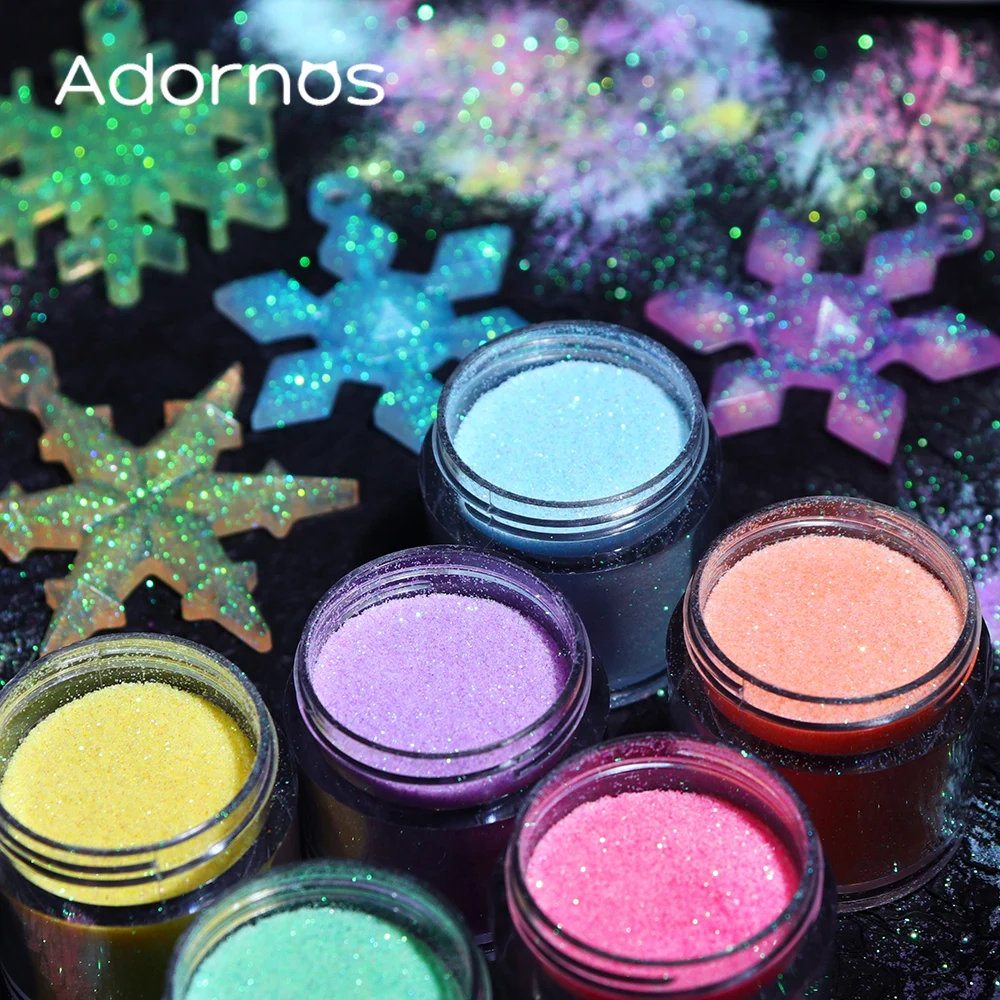 Iridescent Glitter Sugar Powde - Resin Color Paste recensie en prijs