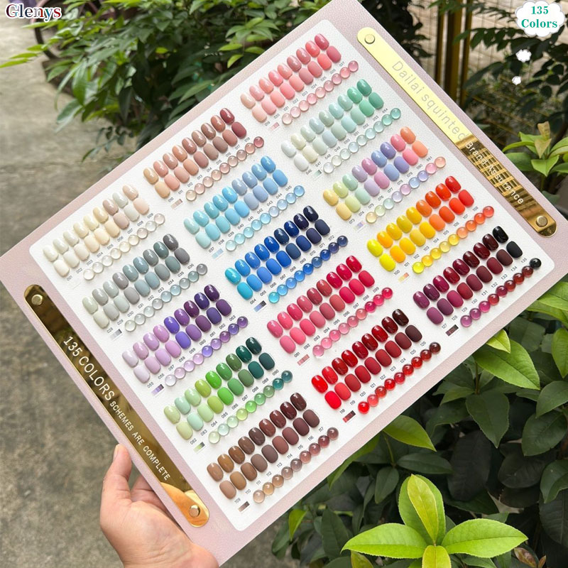 Glenys 135 Pieces * 15ml Nail  - Resin Art All recensie en prijs