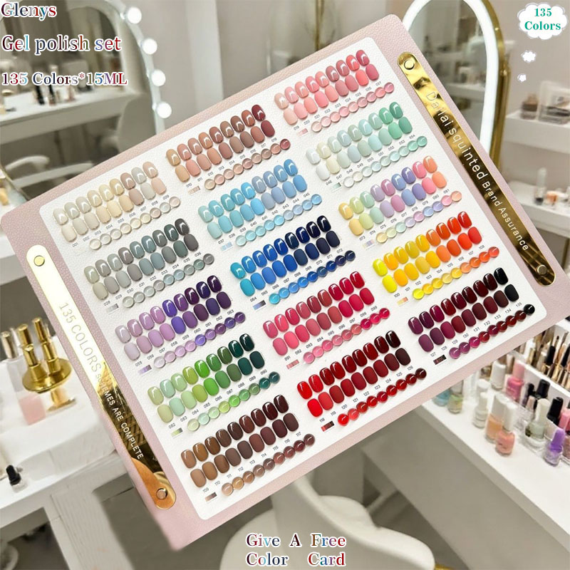 Glenys 135 Pieces * 15ml Nail  - Resin Art All recensie en prijs