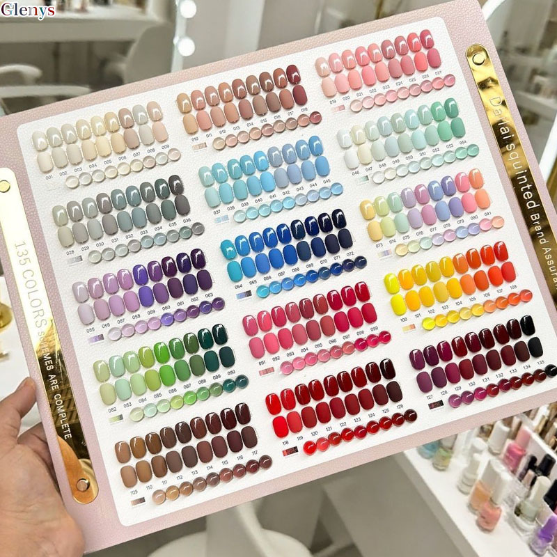 Glenys 135 Pieces * 15ml Nail  - Resin Art All recensie en prijs