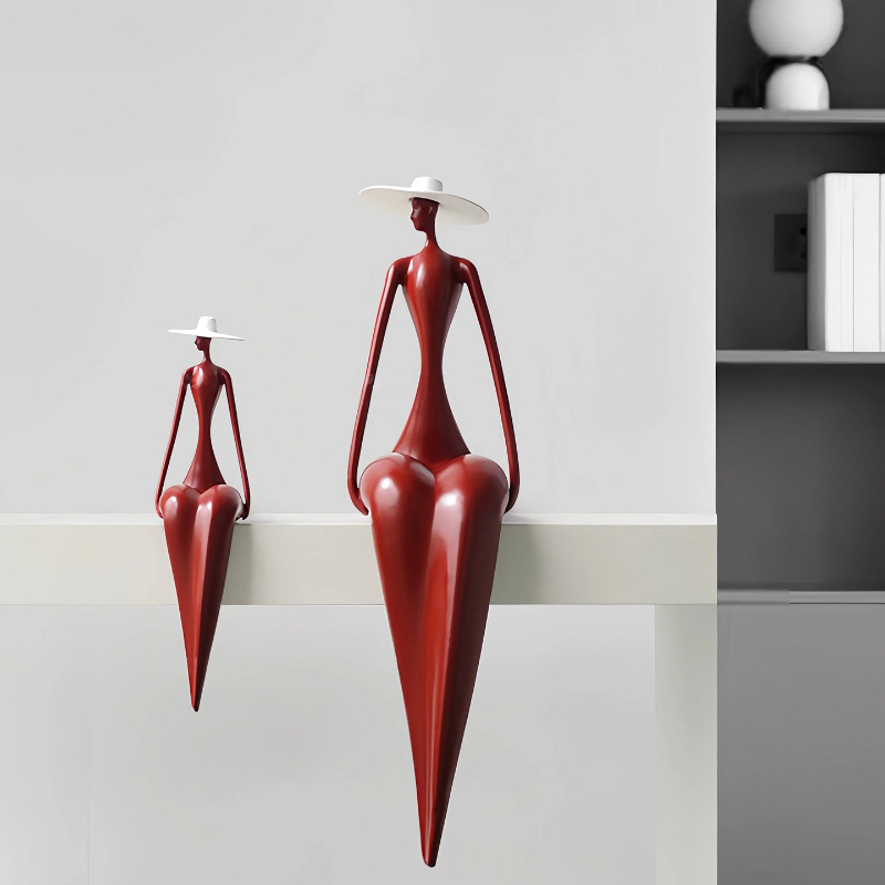 Resin Statue Modern Home Decor - Resin Art Sculptures recensie en prijs