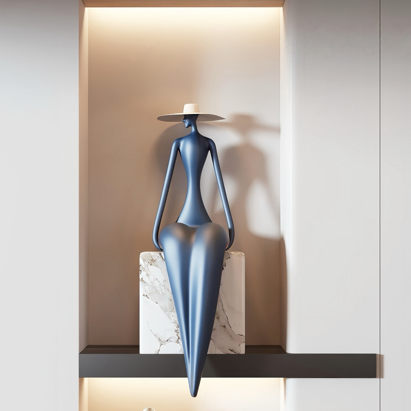 Resin Statue Modern Home Decor - Resin Art Sculptures recensie en prijs