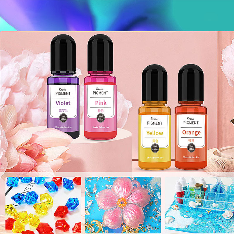24/30 Colors Set 10ml Epoxy Re - Resin Pigment Alcohol Ink recensie en prijs