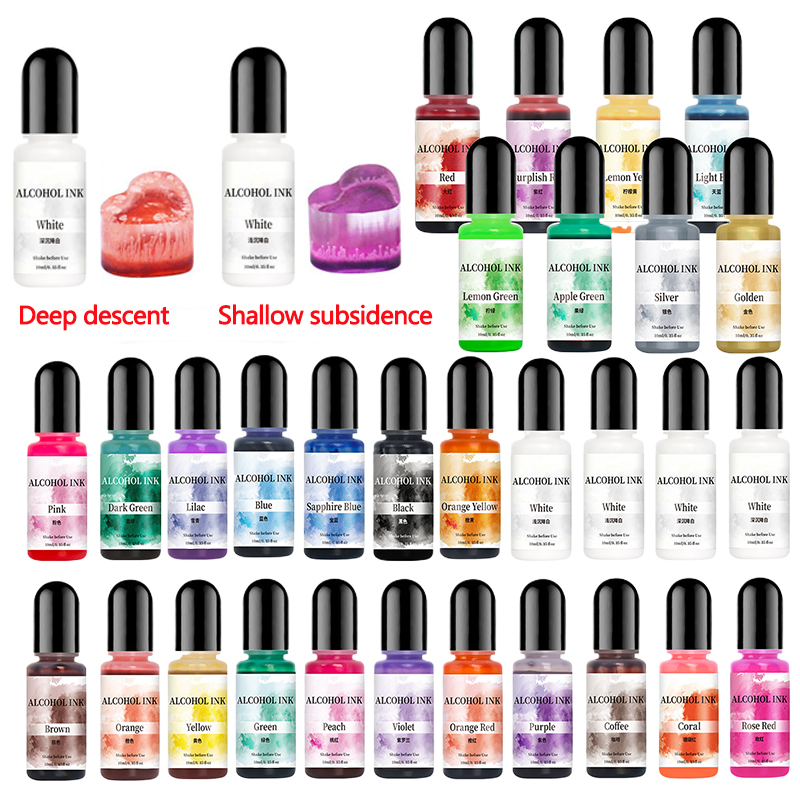 10ml Colorant Dye For DIY Epox - Resin Pigment Alcohol Ink recensie en prijs