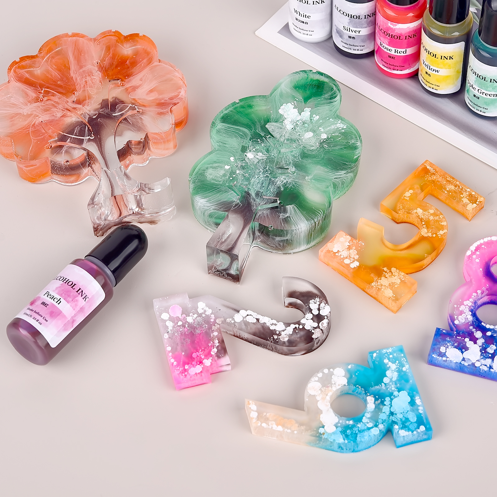 10ml Colorant Dye For DIY Epox - Resin Pigment Alcohol Ink recensie en prijs