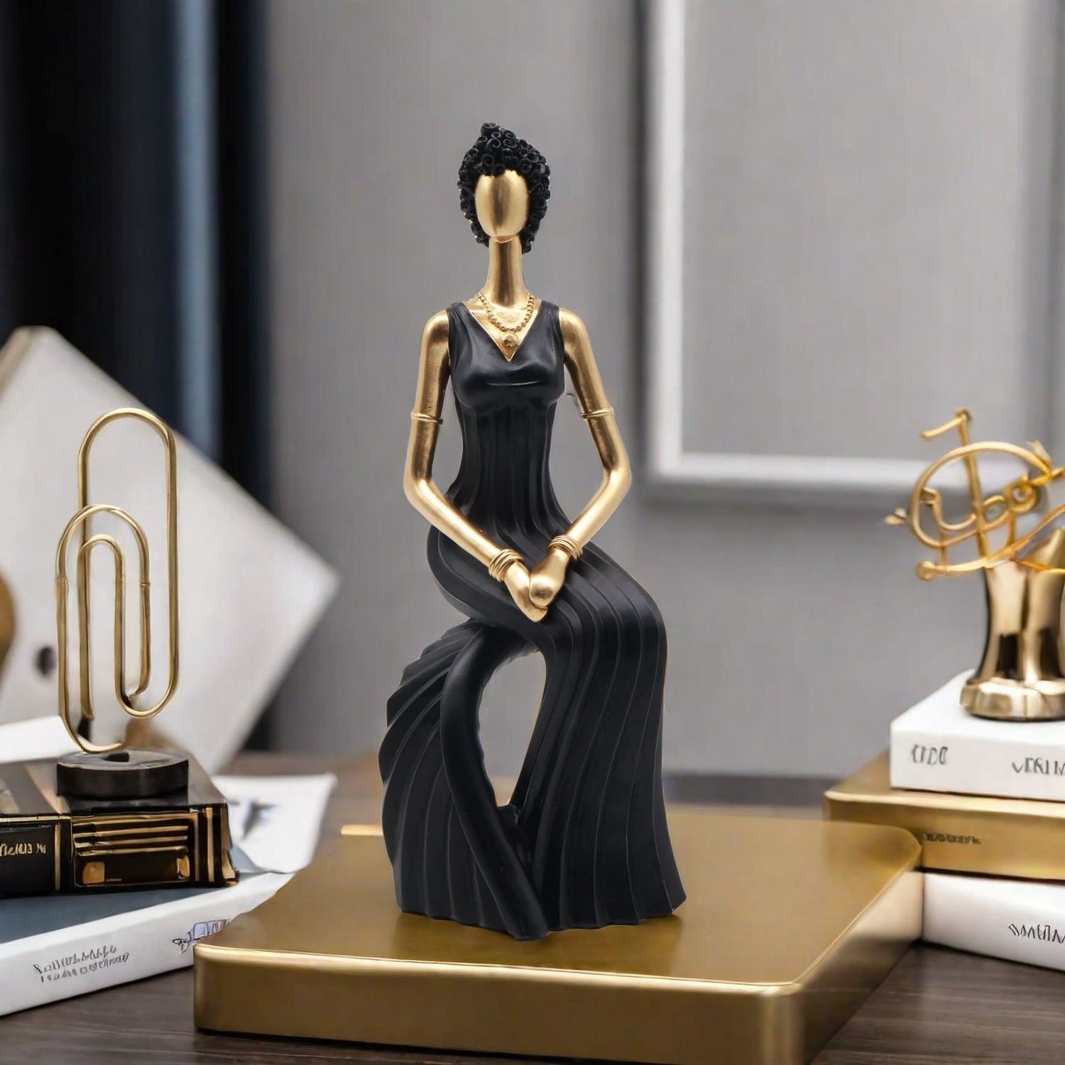 Decor Resin Sculpture Nordic D - Resin Art Wedding Gift recensie en prijs